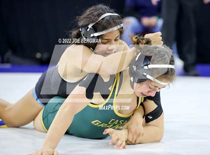 Thumbnail 3 in CIF State Championships (Girl's Consolations 4th Round) photogallery.