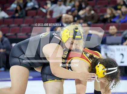 Thumbnail 2 in CIF State Championships (Girl's Consolations 4th Round) photogallery.