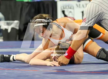 Thumbnail 1 in CIF State Championships (Girl's Consolations 4th Round) photogallery.