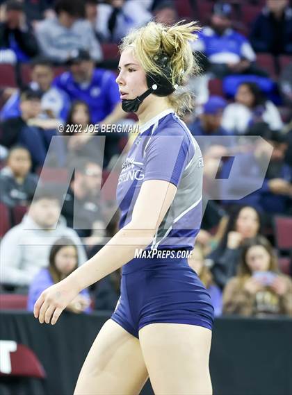Thumbnail 3 in CIF State Championships (Girl's Consolations 4th Round) photogallery.