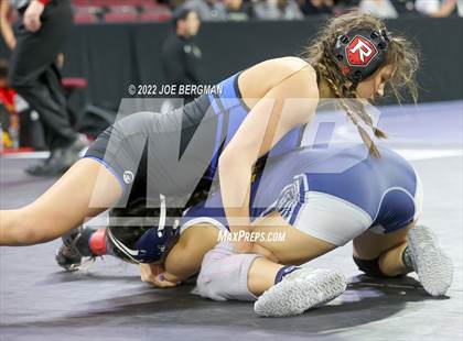 Thumbnail 1 in CIF State Championships (Girl's Consolations 4th Round) photogallery.