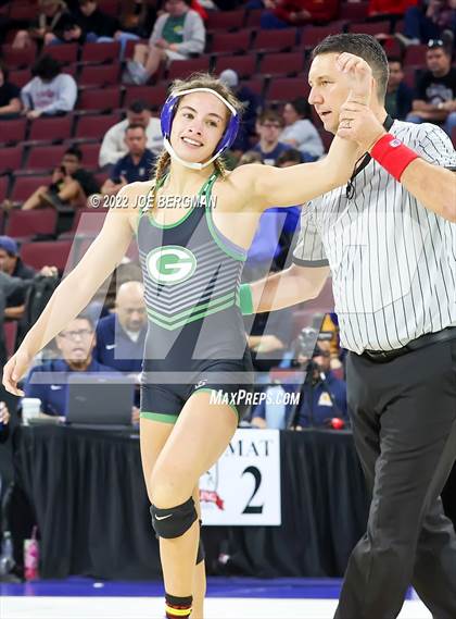 Thumbnail 2 in CIF State Championships (Girl's Consolations 4th Round) photogallery.