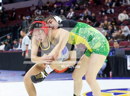 Thumbnail 2 in CIF State Championships (Girl's Consolations 4th Round) photogallery.