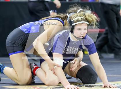 Thumbnail 3 in CIF State Championships (Girl's Consolations 4th Round) photogallery.