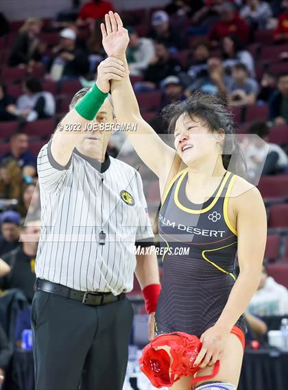 Thumbnail 3 in CIF State Championships (Girl's Consolations 4th Round) photogallery.