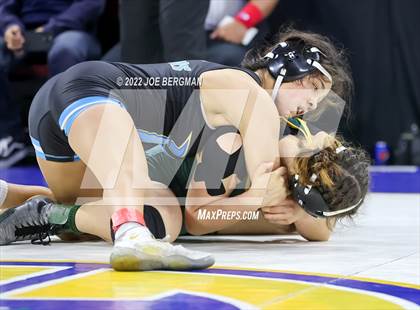 Thumbnail 2 in CIF State Championships (Girl's Consolations 4th Round) photogallery.