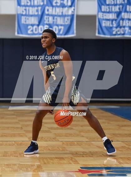 Thumbnail 1 in O'Connor vs  South San Antonio (South San Boys Basketball Tournament) photogallery.
