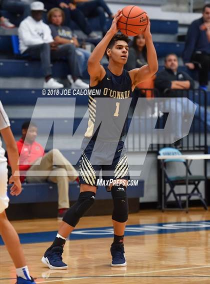 Thumbnail 1 in O'Connor vs  South San Antonio (South San Boys Basketball Tournament) photogallery.