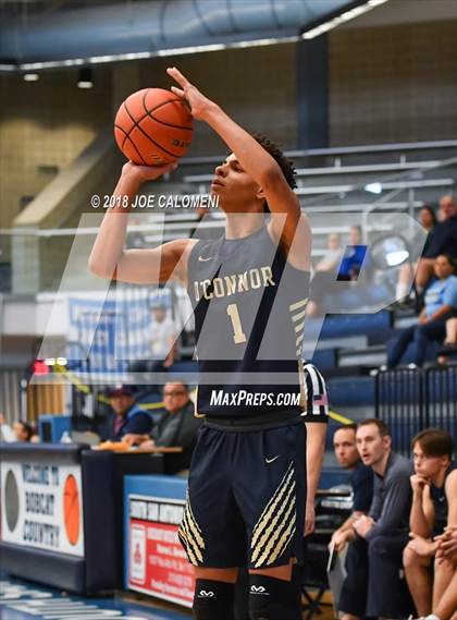 Thumbnail 2 in O'Connor vs  South San Antonio (South San Boys Basketball Tournament) photogallery.