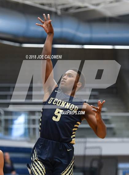Thumbnail 2 in O'Connor vs  South San Antonio (South San Boys Basketball Tournament) photogallery.
