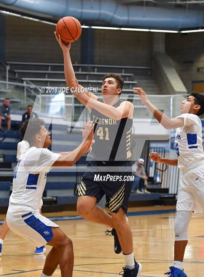 Thumbnail 2 in O'Connor vs  South San Antonio (South San Boys Basketball Tournament) photogallery.