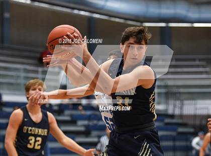 Thumbnail 3 in O'Connor vs  South San Antonio (South San Boys Basketball Tournament) photogallery.