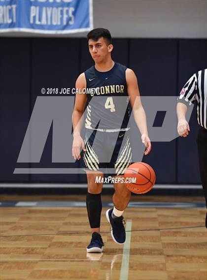 Thumbnail 1 in O'Connor vs  South San Antonio (South San Boys Basketball Tournament) photogallery.