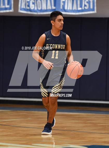 Thumbnail 3 in O'Connor vs  South San Antonio (South San Boys Basketball Tournament) photogallery.