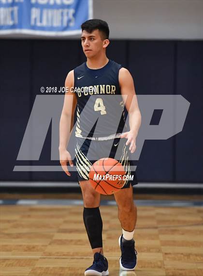 Thumbnail 2 in O'Connor vs  South San Antonio (South San Boys Basketball Tournament) photogallery.