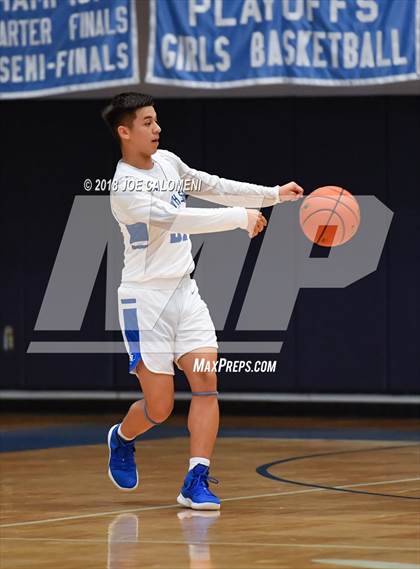 Thumbnail 1 in O'Connor vs  South San Antonio (South San Boys Basketball Tournament) photogallery.