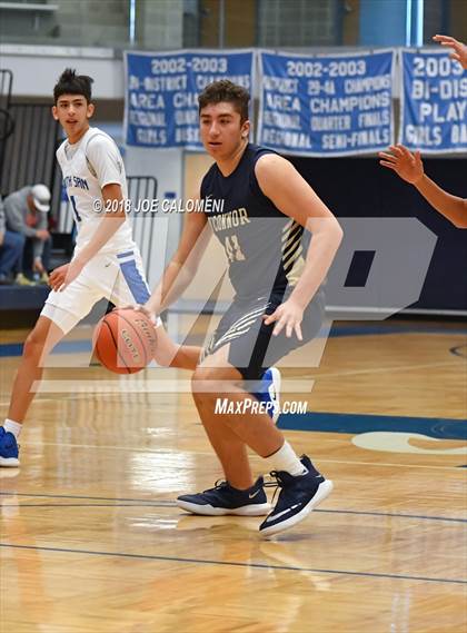 Thumbnail 2 in O'Connor vs  South San Antonio (South San Boys Basketball Tournament) photogallery.
