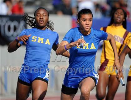 Thumbnail 2 in CIF State Championships (Preliminaries) photogallery.