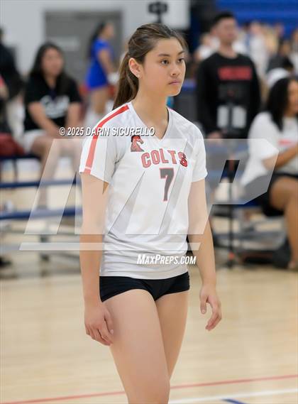 Thumbnail 2 in James Logan vs. Sunnyslope (Nike Tournament of Champions – Southwest) photogallery.