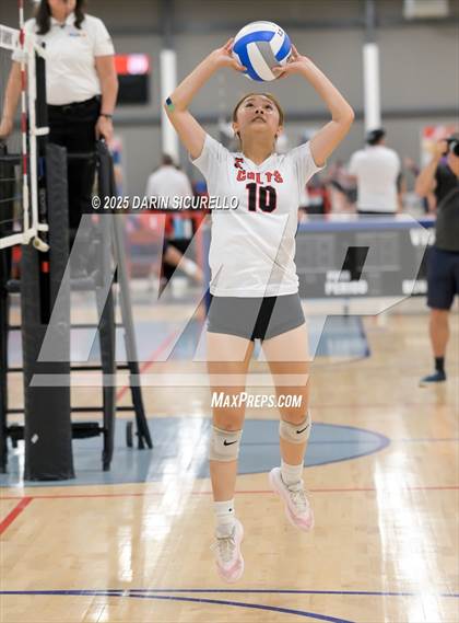 Thumbnail 3 in James Logan vs. Sunnyslope (Nike Tournament of Champions – Southwest) photogallery.