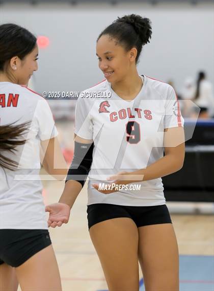 Thumbnail 2 in James Logan vs. Sunnyslope (Nike Tournament of Champions – Southwest) photogallery.