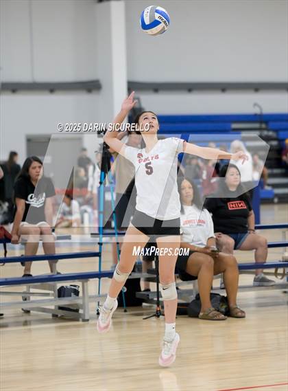 Thumbnail 1 in James Logan vs. Sunnyslope (Nike Tournament of Champions – Southwest) photogallery.