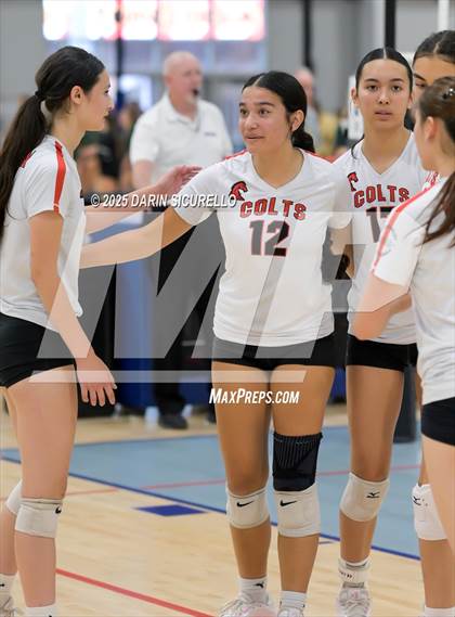 Thumbnail 3 in James Logan vs. Sunnyslope (Nike Tournament of Champions – Southwest) photogallery.