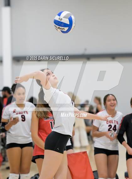 Thumbnail 1 in James Logan vs. Sunnyslope (Nike Tournament of Champions – Southwest) photogallery.