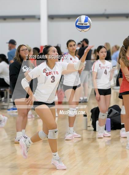 Thumbnail 1 in James Logan vs. Sunnyslope (Nike Tournament of Champions – Southwest) photogallery.