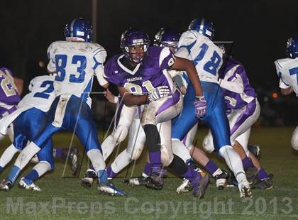 Thumbnail 3 in Bradshaw Christian vs. Brookside Christian (CIF SJS D6 Semifinal) photogallery.