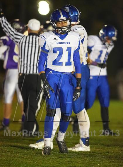 Thumbnail 3 in Bradshaw Christian vs. Brookside Christian (CIF SJS D6 Semifinal) photogallery.