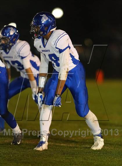 Thumbnail 1 in Bradshaw Christian vs. Brookside Christian (CIF SJS D6 Semifinal) photogallery.