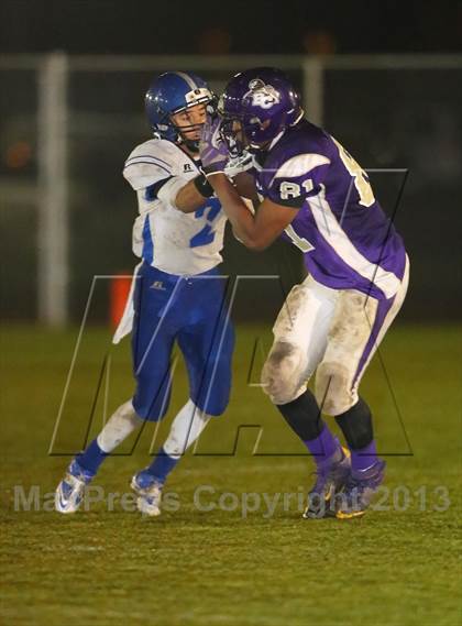 Thumbnail 3 in Bradshaw Christian vs. Brookside Christian (CIF SJS D6 Semifinal) photogallery.