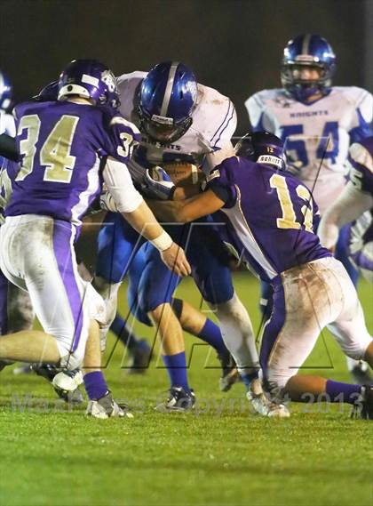 Thumbnail 3 in Bradshaw Christian vs. Brookside Christian (CIF SJS D6 Semifinal) photogallery.