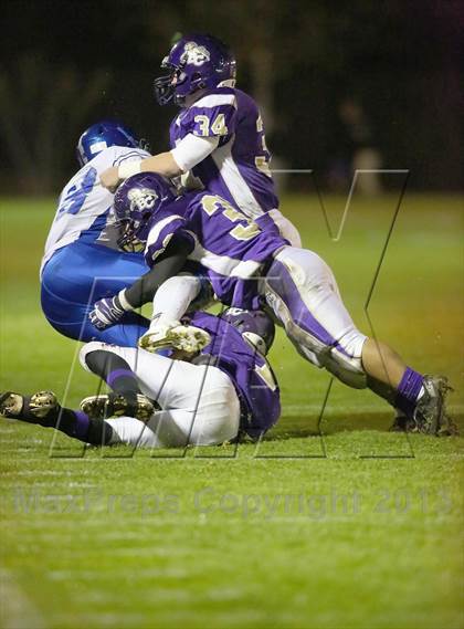 Thumbnail 1 in Bradshaw Christian vs. Brookside Christian (CIF SJS D6 Semifinal) photogallery.