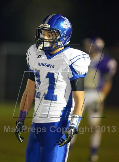 Thumbnail 2 in Bradshaw Christian vs. Brookside Christian (CIF SJS D6 Semifinal) photogallery.