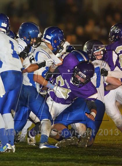 Thumbnail 2 in Bradshaw Christian vs. Brookside Christian (CIF SJS D6 Semifinal) photogallery.