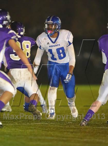 Thumbnail 1 in Bradshaw Christian vs. Brookside Christian (CIF SJS D6 Semifinal) photogallery.