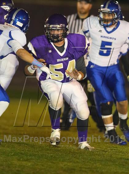 Thumbnail 2 in Bradshaw Christian vs. Brookside Christian (CIF SJS D6 Semifinal) photogallery.