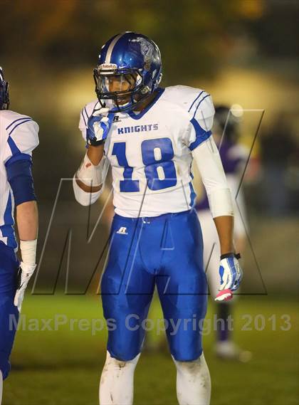 Thumbnail 1 in Bradshaw Christian vs. Brookside Christian (CIF SJS D6 Semifinal) photogallery.