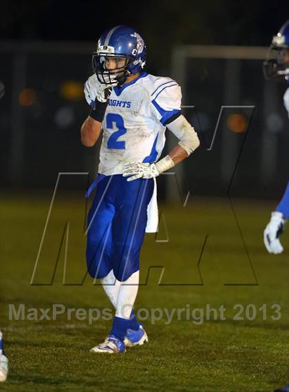 Thumbnail 1 in Bradshaw Christian vs. Brookside Christian (CIF SJS D6 Semifinal) photogallery.