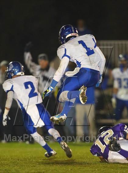 Thumbnail 3 in Bradshaw Christian vs. Brookside Christian (CIF SJS D6 Semifinal) photogallery.