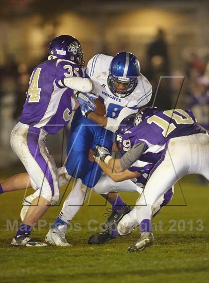 Thumbnail 3 in Bradshaw Christian vs. Brookside Christian (CIF SJS D6 Semifinal) photogallery.