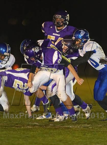 Thumbnail 2 in Bradshaw Christian vs. Brookside Christian (CIF SJS D6 Semifinal) photogallery.