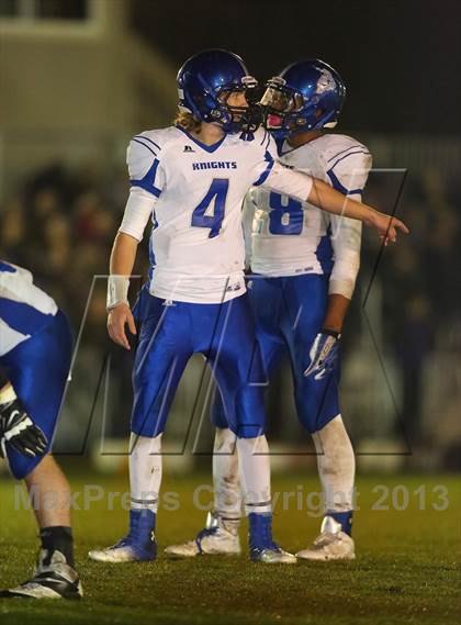 Thumbnail 2 in Bradshaw Christian vs. Brookside Christian (CIF SJS D6 Semifinal) photogallery.