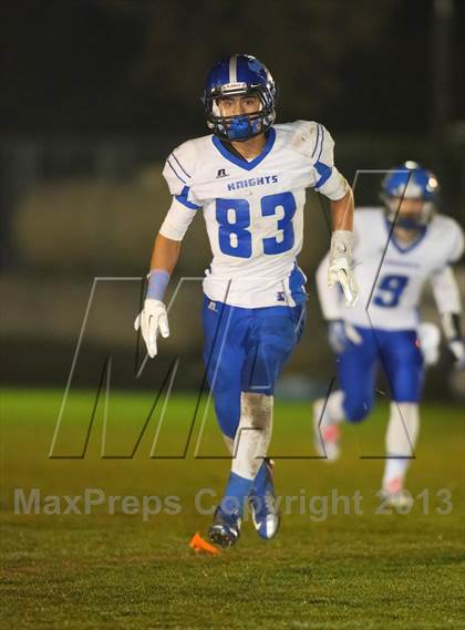 Thumbnail 3 in Bradshaw Christian vs. Brookside Christian (CIF SJS D6 Semifinal) photogallery.