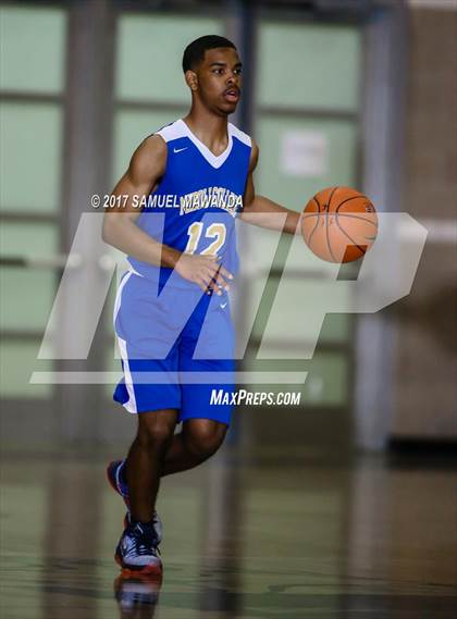 Thumbnail 1 in Kennedy vs  Middle College (CIF LACS Playoff) photogallery.