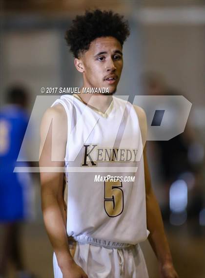 Thumbnail 3 in Kennedy vs  Middle College (CIF LACS Playoff) photogallery.