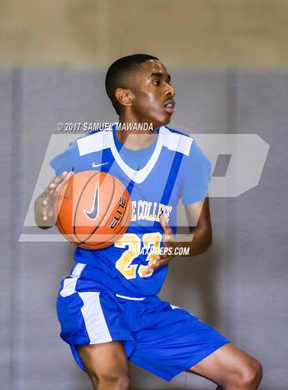 Thumbnail 1 in Kennedy vs  Middle College (CIF LACS Playoff) photogallery.