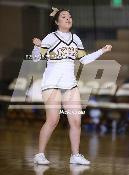 Thumbnail 1 in Kennedy vs  Middle College (CIF LACS Playoff) photogallery.